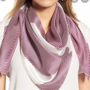Nordstrom’s Halogen Silk Scarf - Large Square
